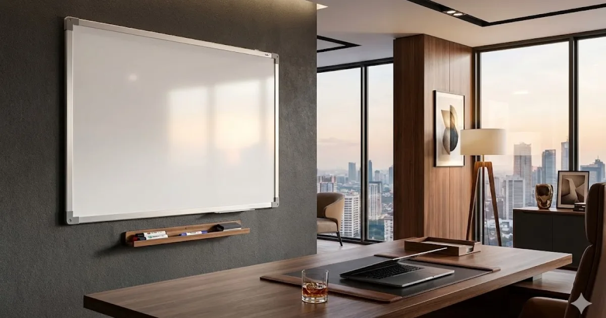 Melhor quadro branco: Os 10 melhores em 2026