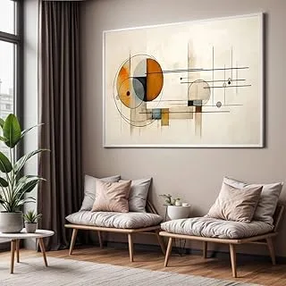 Quadro Gigante Abstrato Geométrico 130×90