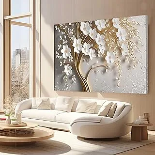 Quadros Decorativos Floral Dourado Luxo