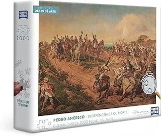 Toyster Independência Ou Morte 1000 Peças