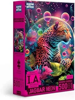 Toyster Jaguar Neon 500 Peças Nano