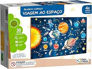 Pais & Filhos Viagem Ao Espaço 38 Peças