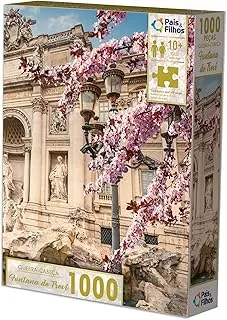 Pais & Filhos Fontana Di Trevi 1000 Peças
