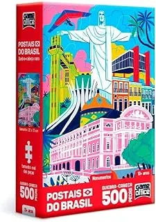 Toyster Postais Do Brasil Monumentos