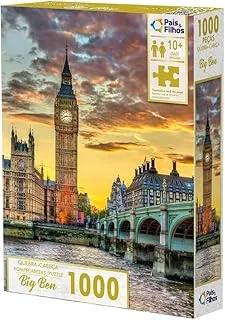 Quebra-Cabeça Big Ben 1000 Peças