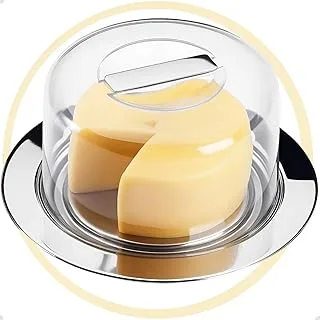 Porta Queijo Premium Inox