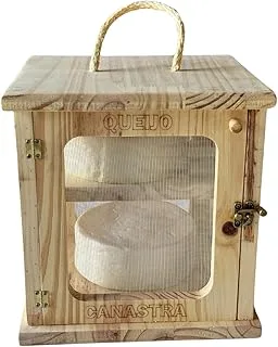 Queijeira Maturador Madeira