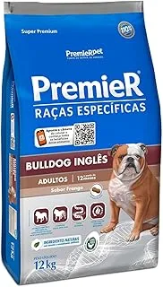 Premier Pet Raças Específicas Bulldog