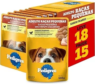 Pedigree Sachê Raças Pequenas