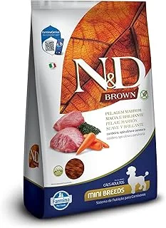 N&D Brown Raças Mini e Pequenas