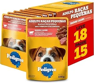 Pedigree Sachê Carne ao Molho