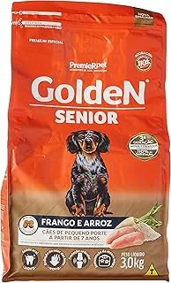 Ração Golden Fórmula Mini Bits Senior