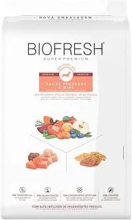 Ração Biofresh Sênior Raças Pequenas