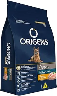 Ração Origens Cães Sênior