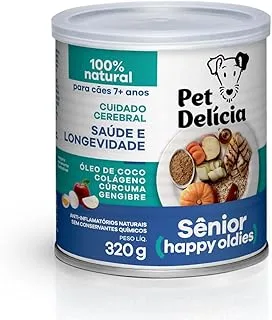 Alimentação Natural Pet Delícia Sênior