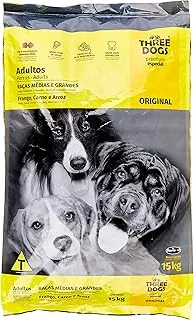 Three Dogs Biofresh Médio e Grande