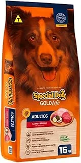 Special Dog Gold Life