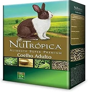 Nutrópica Coelho Adulto 5kg