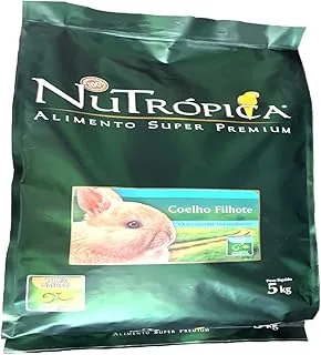 Nutrópica Coelho Filhote 5kg