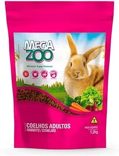Megazoo Coelhos Ornamentais 1,2kg