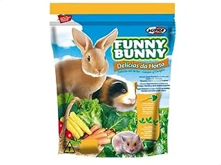 Supra Funny Bunny Delícias Da Horta 500g