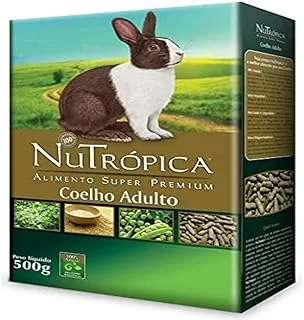 Nutrópica Coelho Adulto 500g