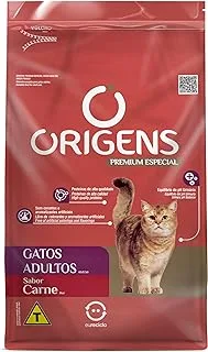 Origens Carne Gatos Adultos