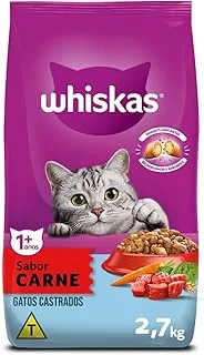 Whiskas Carne Adultos Castrados