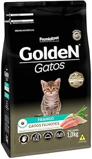 Ração Golden Gatos Filhotes Frango