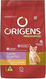 Origens Gatos Filhotes Frango