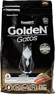 Golden Gatos Sênior Castrados