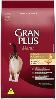 Granplus Gato Sênior Castrado