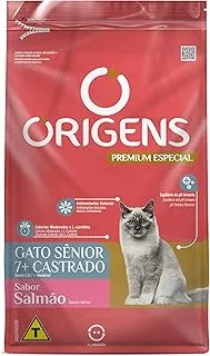 Origens Gatos Sênior Castrado