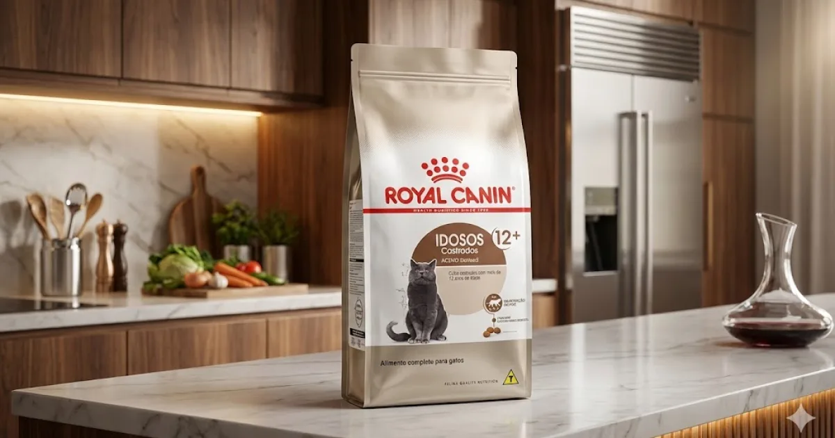 Melhor ração para gatos idosos: As 10 melhores em 2026
