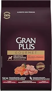 GranPlus Gourmet Salmão e Frango