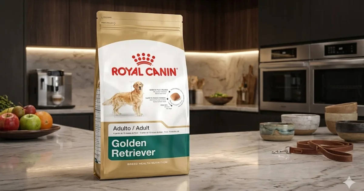 Melhor ração para Golden Retriever: As 10 melhores em 2026