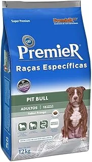 Premier Raças Específicas Pitbull Adulto