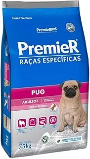 Premier Pet Raças Específicas Pug