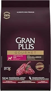 GranPlus Gourmet Ovelha e Arroz