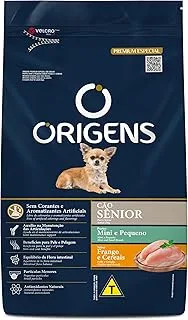 Origens Cães Sênior Pequeno Porte