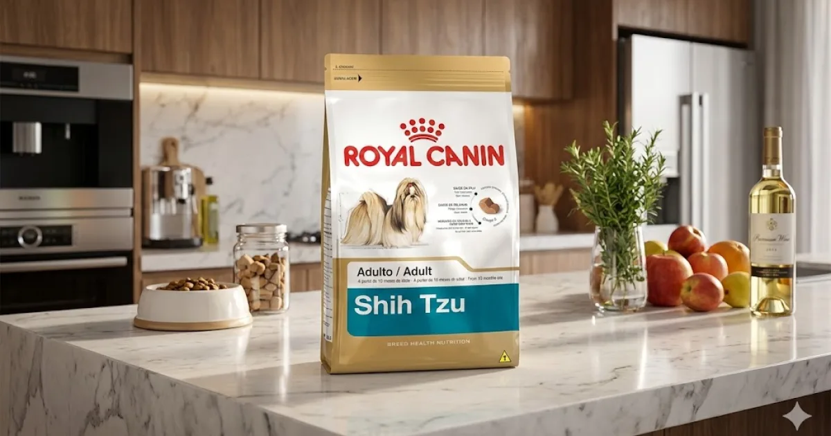 Melhor ração para Shih Tzu: As 10 melhores em 2026