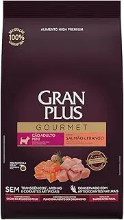 GranPlus Gourmet Mini Salmão