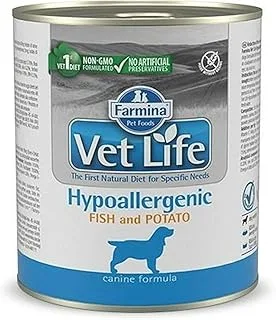 Vet Life Hypoallergenic Peixe