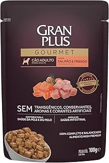 Granplus Salmão e Frango
