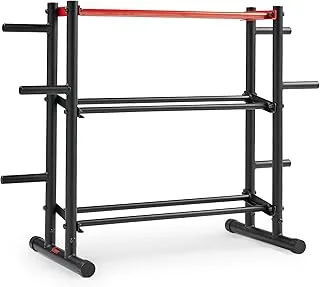Sunny Health & Fitness Rack Multi-Peso
