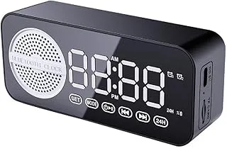 Rádio Despertador Retrô Bluetooth