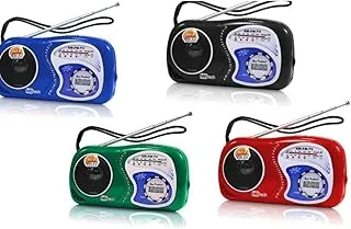 Genérico Rádio Portátil AM/FM