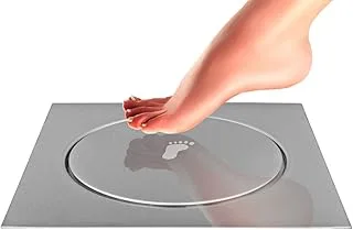 Ralo Inteligente Click 15×15 Inox Banheiro