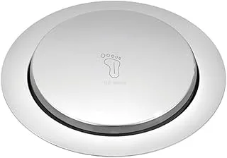 Ralo Click Inteligente 10×10 Inox Redondo