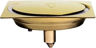 Ralo Inteligente Click 15×15 Dourado